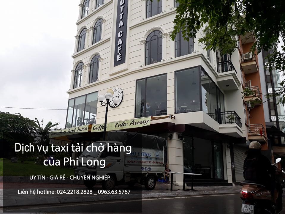 Taxi tải Phi Long hãng cho thuê xe tải giá rẻ tại phố Phan Văn Trị