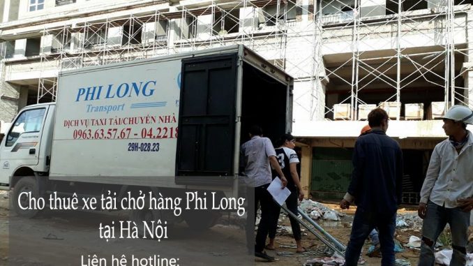 Dịch vụ cho thuê taxi tải Phi Long tại phố Chu Huy Mân-0963.63.5767