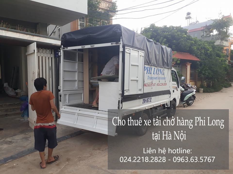 Cho thuê xe tải 5 tạ tại phố Trần Danh Tuyên-0963.63.5767