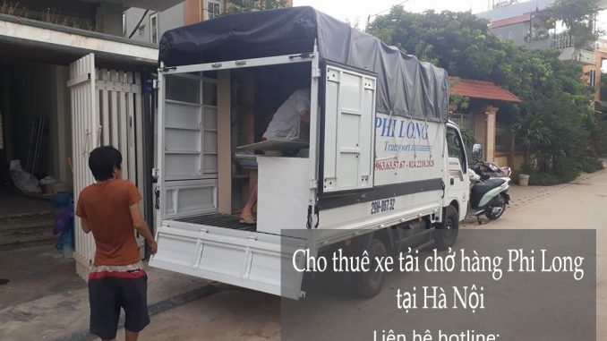 Cho thuê xe tải uy tín tại phố Nguyễn Công Trứ