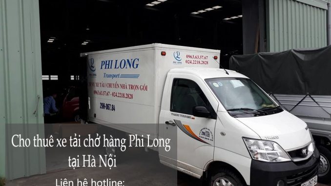 Dịch vụ cho thuê xe tải chở hàng tại phố Phùng Hưng