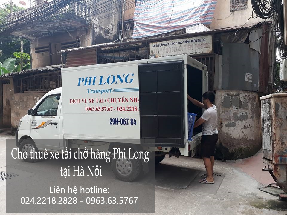 Dịch vụ cho thuê xe tải tại phố Đàm Quang Trung-0963.63.5767