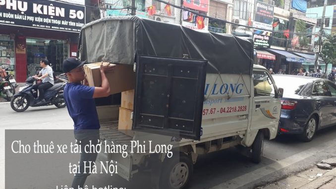 Cho thuê xe tải nhỏ tại phố Vũ Xuân Thiều