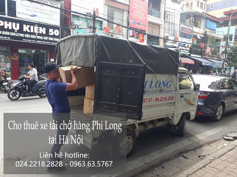 Cho thuê xe tải nhỏ tại phố Vũ Xuân Thiều