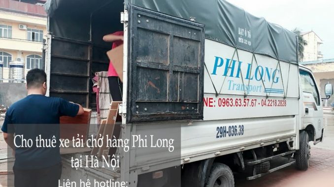Cho thuê xe tải giá rẻ tại phố Tân Thụy-0963.63.5767
