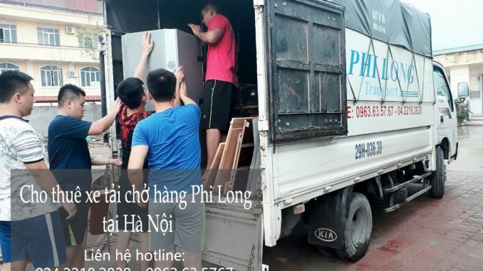 Cần thuê xe tải chở hàng tại phố Bát Đàn hãy gọi Phi Long