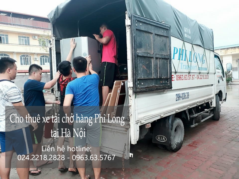 Cần thuê xe tải chở hàng tại phố Bát Đàn hãy gọi Phi Long