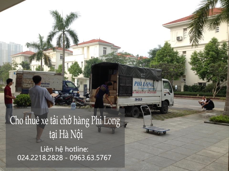 Dịch vụ xe tải chở hàng tại phố Hoàng Tích Trí