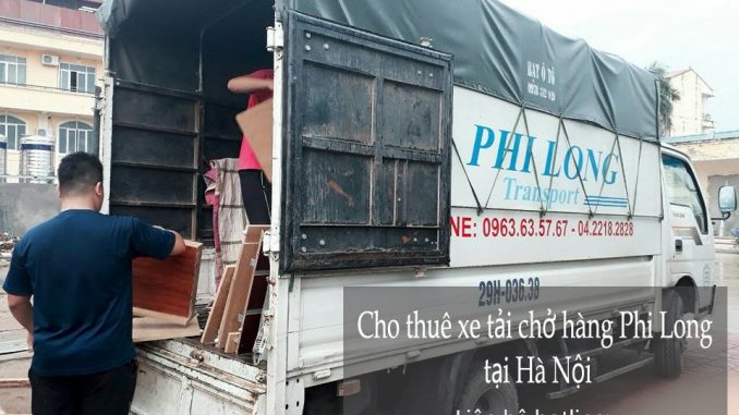 Dịch vụ cho thuê xe tải chở hàng giá rẻ tại phố Ngõ Trạm