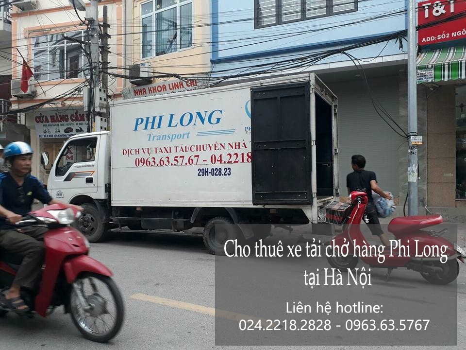Cho thuê xe tải chuyển nhà giá rẻ phố Hoa Lâm-0963.63.5767