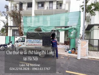 Cho thuê xe tải Hà Nội tại phố Huế-0963.63.5767