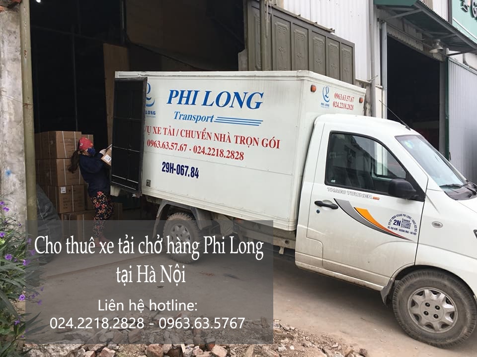 Cho thuê xe tải vận chuyển tại phố Phó Đức Chính