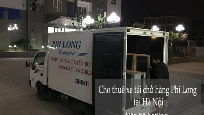 Dịch vụ cho thuê xe tải giá rẻ tại phố Yên Duyên