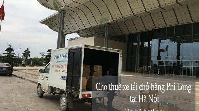 Dịch vụ xe tải vận chuyển tại phố Thanh Yên