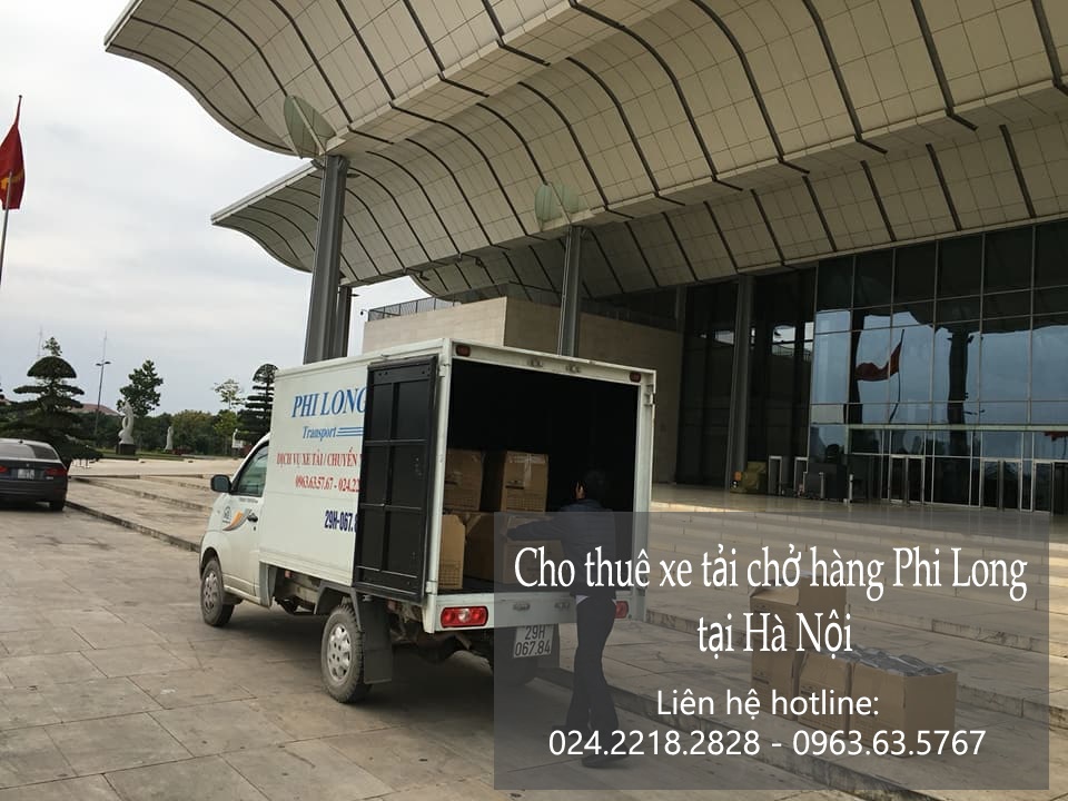 Dịch vụ xe tải vận chuyển tại phố Thanh Yên
