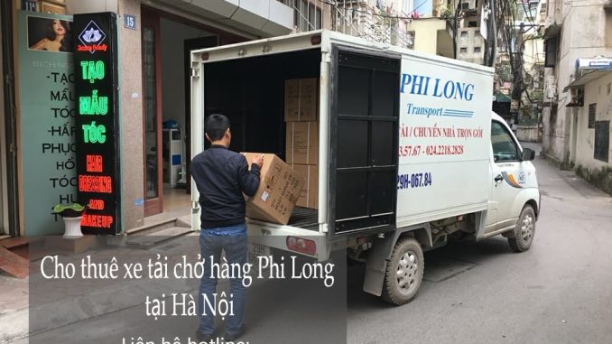 Dịch vụ chuyển nhà Phi Long