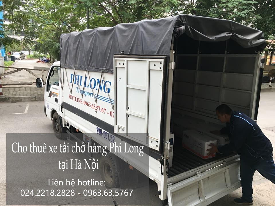 Cho thuê xe tải giá rẻ tại phố Ngô Minh Dương