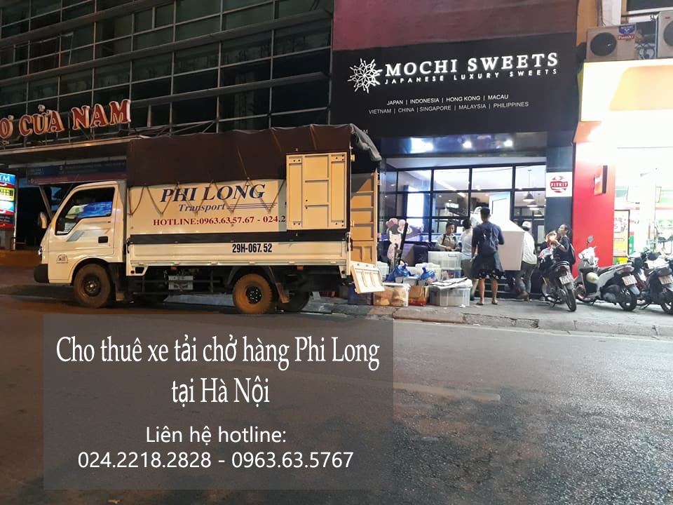 Taxi tải giá rẻ Phi Long tại khu đô thị Sài Đồng