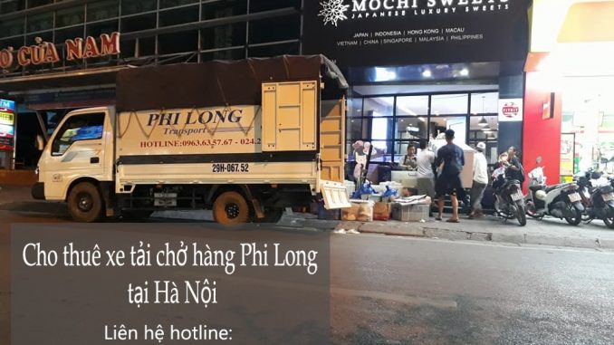 Dịch vụ cho thuê xe tải nhỏ tại phố Nguyễn Hữu Thọ