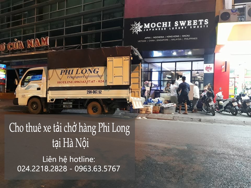Dịch vụ cho thuê xe tải nhỏ tại phố Nguyễn Hữu Thọ