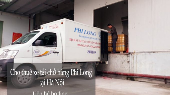 Dịch vụ chở hàng thuê Phi Long