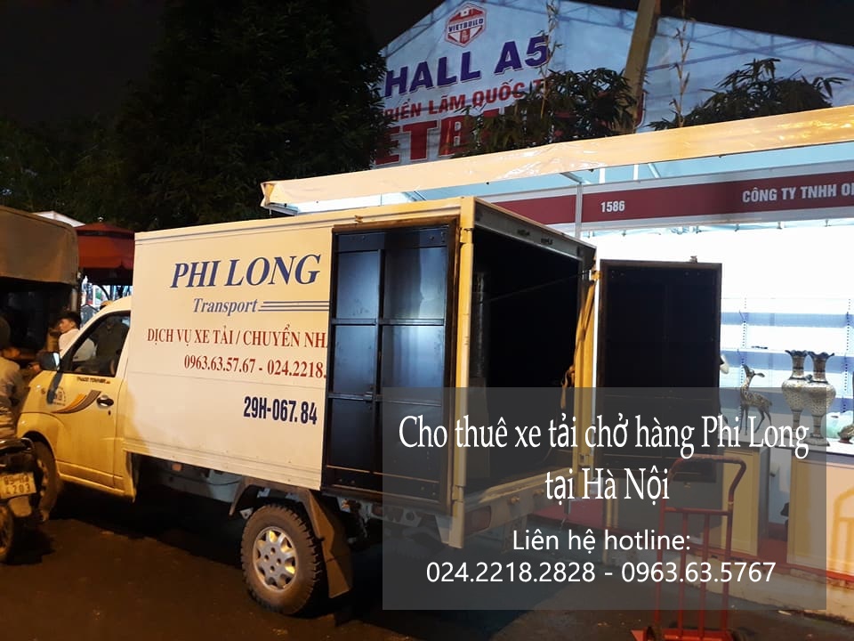 Dịch vụ cho thuê xe tải giá rẻ tại phố Kim Quan
