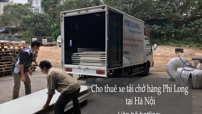 Cho thuê xe tải vận chuyển giá rẻ tại phố Đông Thiên