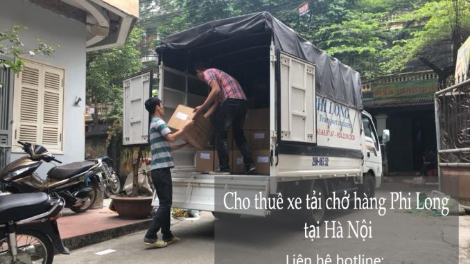 Cho thuê xe tải theo tháng tại phố Trần Khát Chân