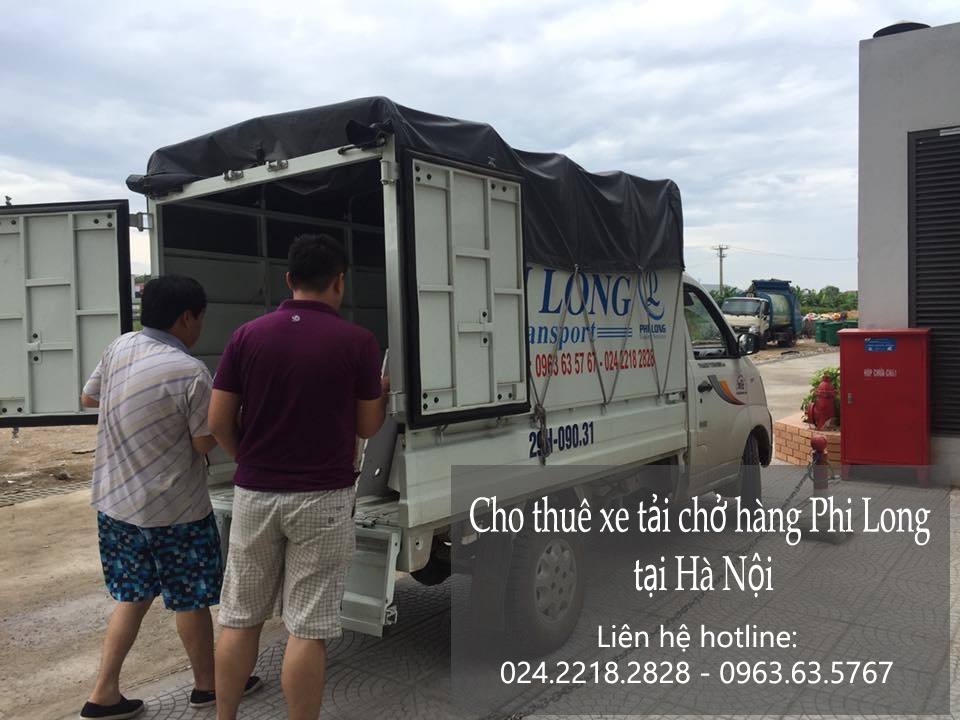 Dịch vụ taxi tải Phi Long tại đường Duy Tân 2019