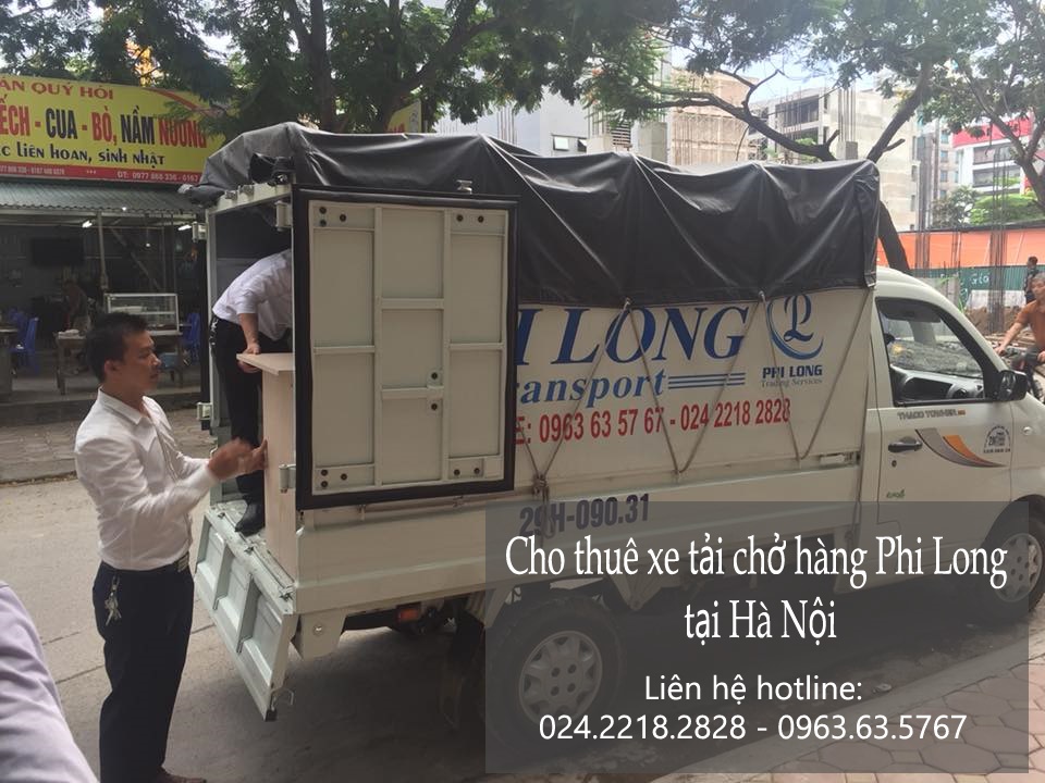 Dịch vụ cho thuê xe tải tại phố Đoàn Trần Nghiệp