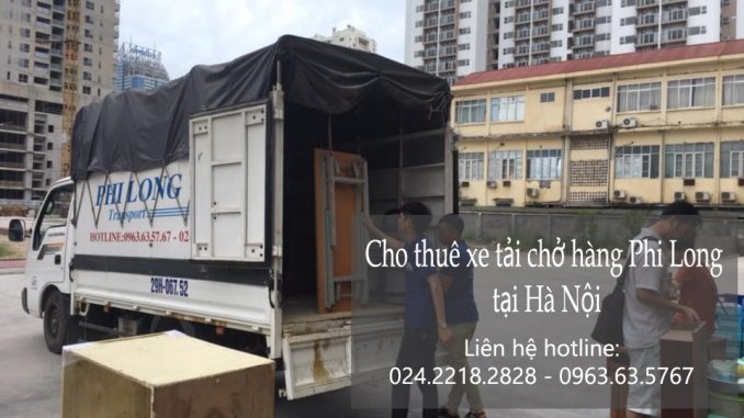 Dịch vụ taxi tải Phi Long tại phố Nguyễn Duy Dương