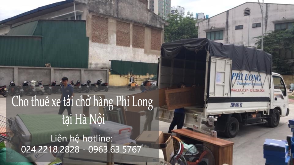 Dịch vụ cho thuê xe tải vận chuyển tại phố Phan Chu Trinh