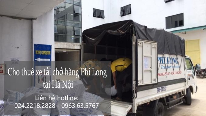 Dịch vụ taxi tải Phi Long tại phố Quảng An