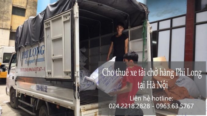 Cho thuê xe tải 2.5 tấn tại phố Ngô Tất Tố