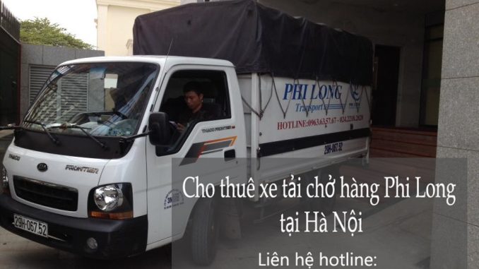 Cho thuê xe tải vận chuyển tại phố Vũ Hữu Lợi