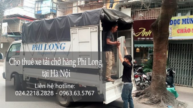 Cho thuê xe taxi tải tại phố Trịnh Hoài Đức