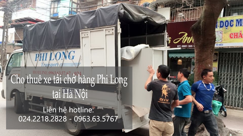 Dịch vụ taxi tải Phi Long tại phố Phạm Huy Thông
