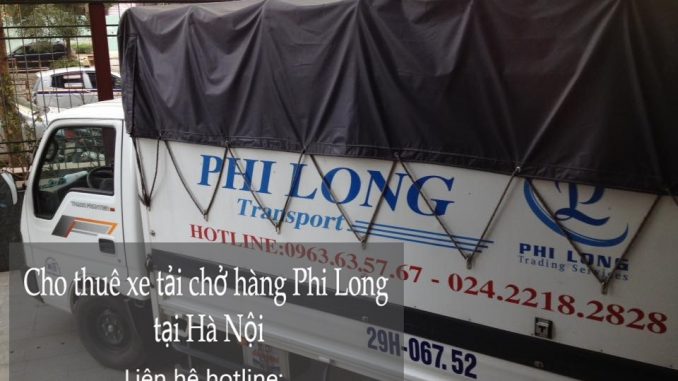 Cho thuê xe tải chở hàng giá rẻ tại phố Vũ Hữu