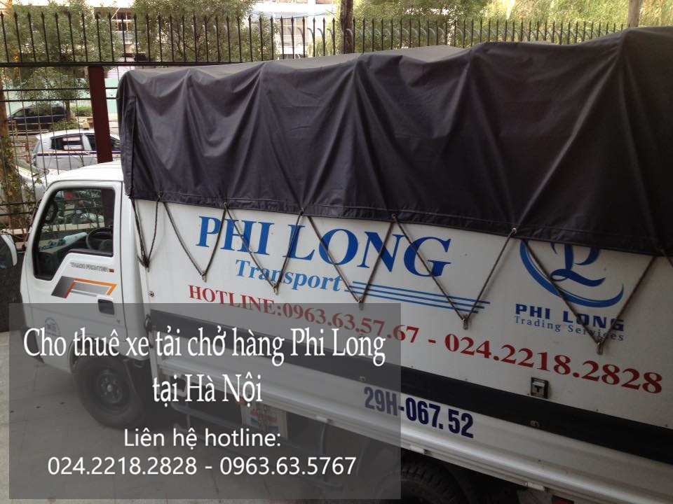 Cho thuê xe tải chở hàng giá rẻ tại phố Vũ Hữu