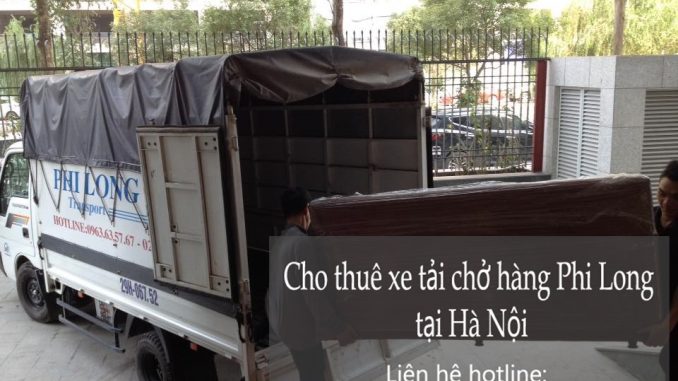 Dịch vụ cho thuê xe tải vận chuyển tại phố Phùng Khoang
