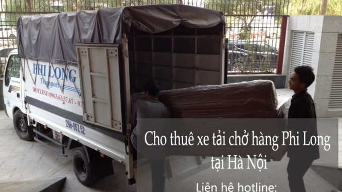 Dịch vụ cho thuê xe tải tại khu đô thị Dương Nội