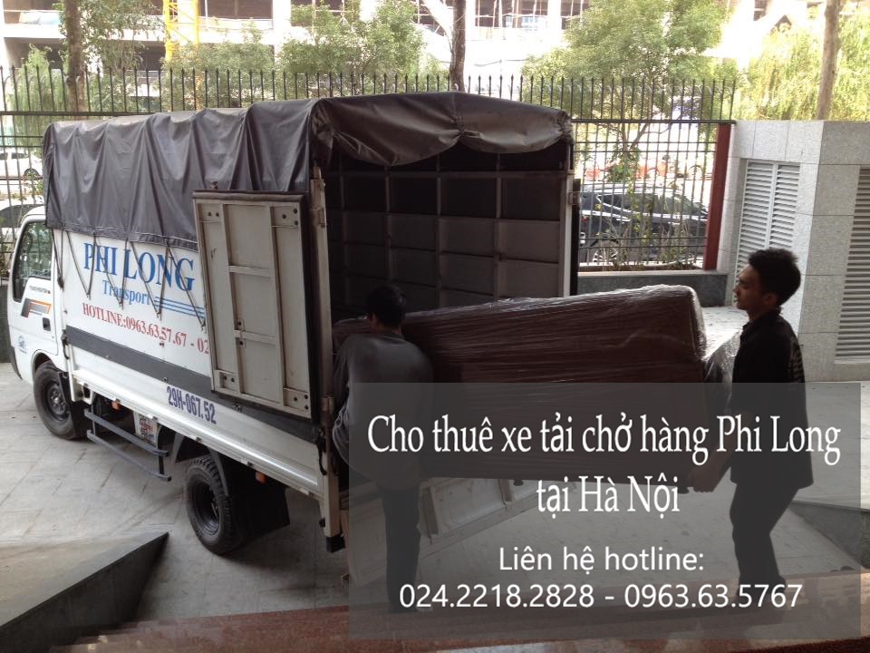 Dịch vụ cho thuê xe tải tại khu đô thị Dương Nội