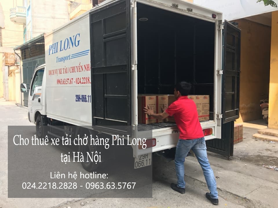 Dịch vụ xe tải vận chuyển tại phố Trần Duy Hưng