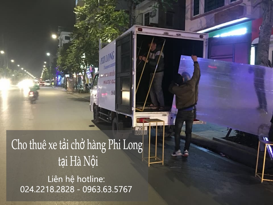 Dịch vụ xe tải vận chuyển giá rẻ tại phố Đỗ Hành