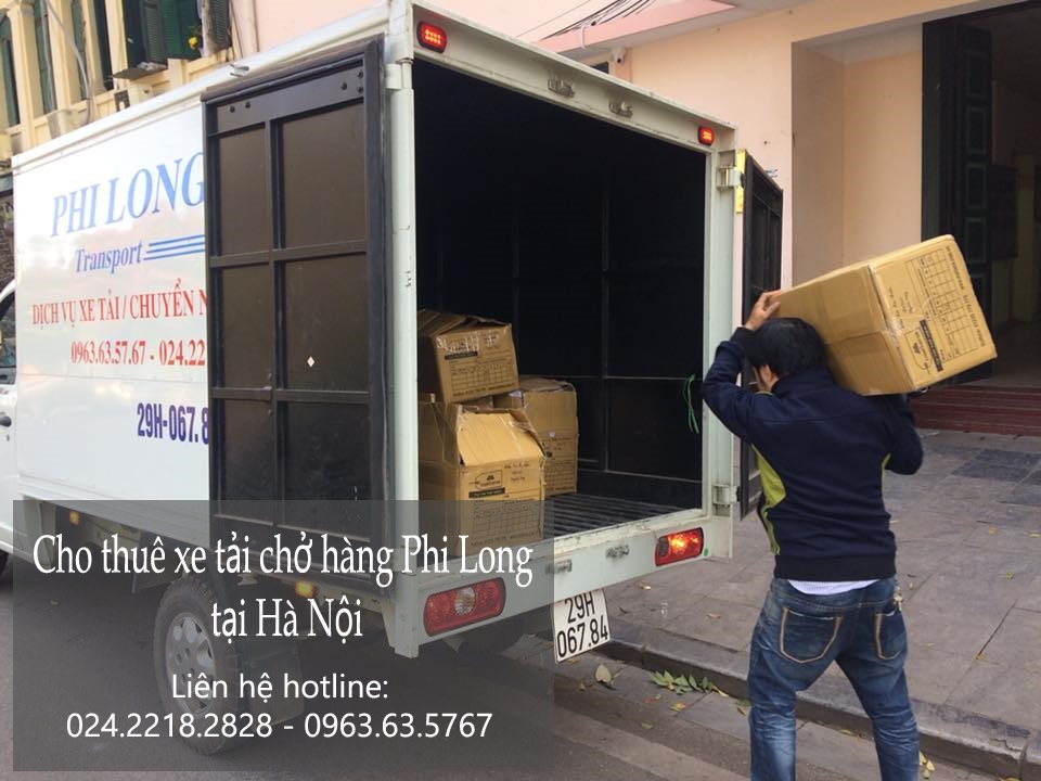 Dịch vụ cho thuê xe tải 1 tấn phố Đặng Xuân Viện