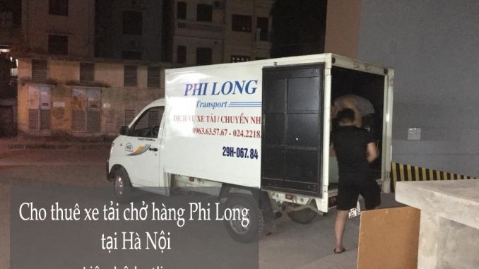 Dịch vụ cho thuê xe tải tại phố Nguyễn Văn Trỗi
