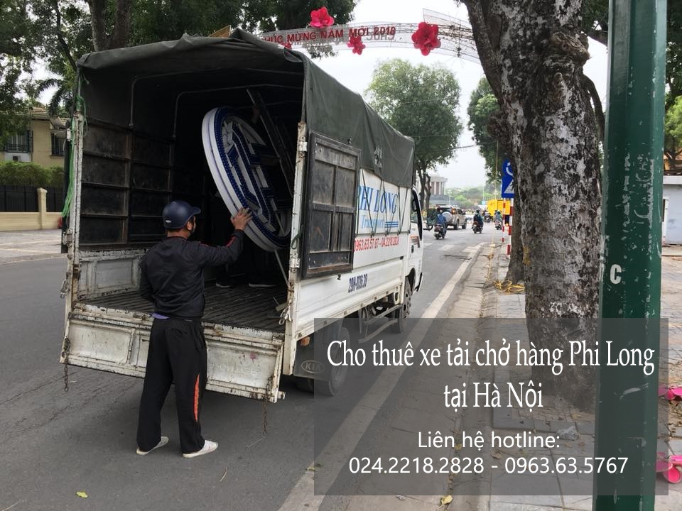 Dịch vụ taxi tải Phi Long tại phố Kiến Hưng