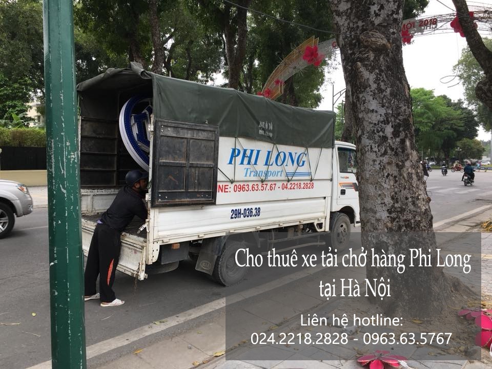 Cho thuê xe tải chở hàng tại đường Giải Phóng