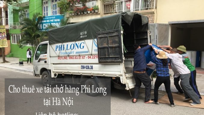 Dịch vụ thuê xe tải tại phố Phạm Vũ Hàm