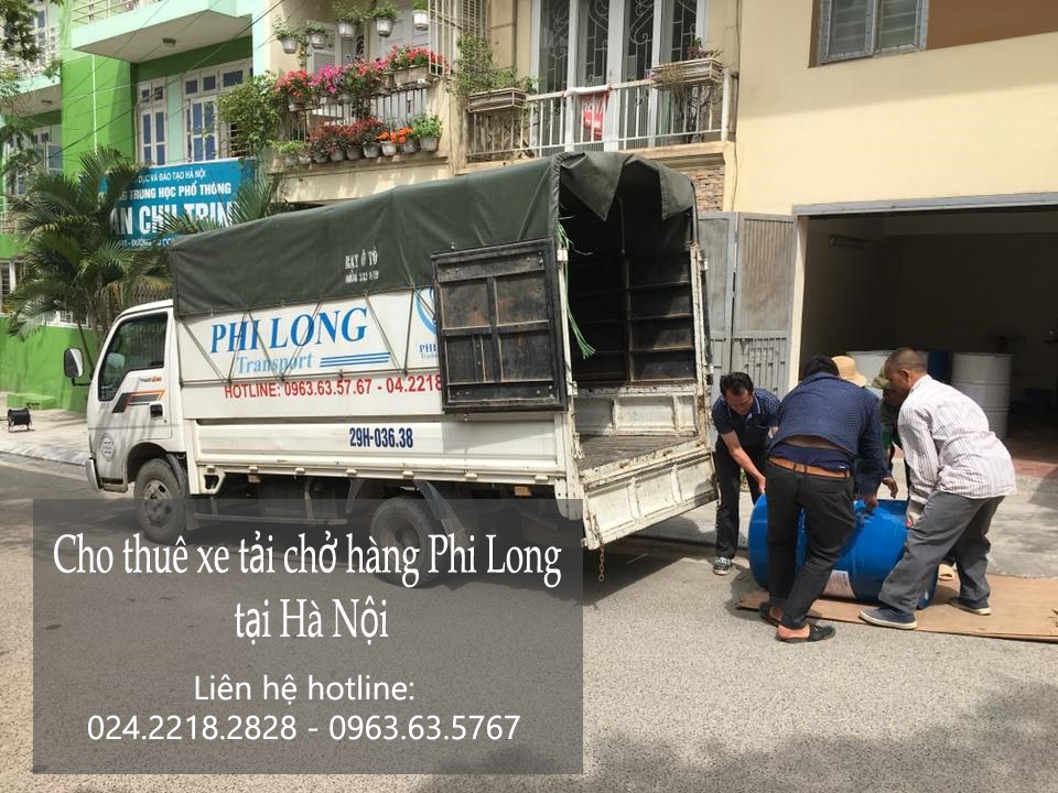 Dịch vụ cho thuê xe tải vận chuyển tại phố Lê Lai